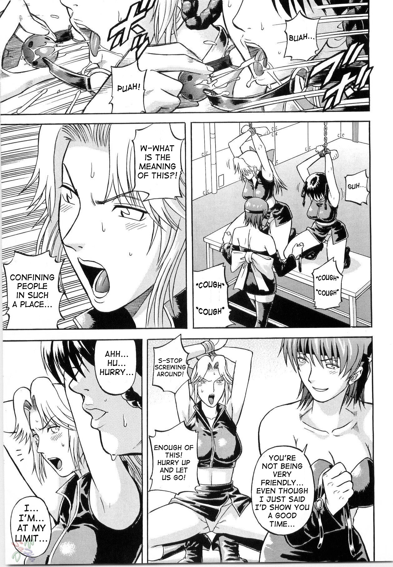 (C67) [Bakuretsu Fusen (Denkichi)] Dedo de Ara Vol. 2 (Dead or Alive) [English] [SaHa] page 7 full