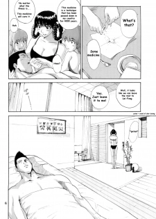 (C67) [Pururun Estate (Kamitsuki Manmaru)] What Happened to You? (Dead or Alive) [English] [SaHa] - page 8