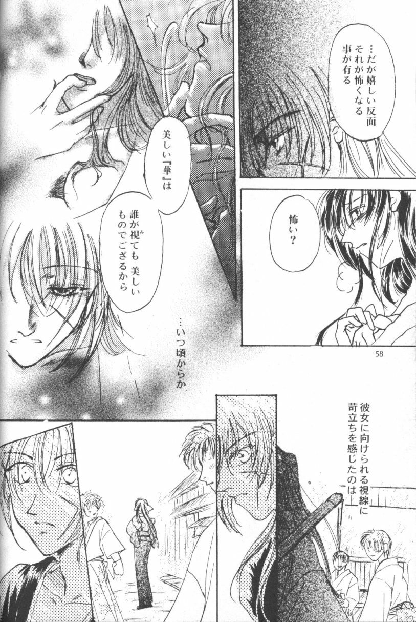 [Meiji (Various)] Kei (Rurouni Kenshin) page 57 full