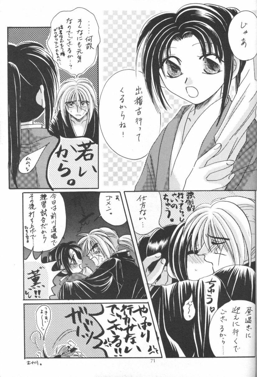 [Meiji (Various)] Kei (Rurouni Kenshin) page 70 full