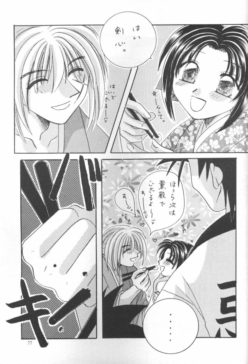 [Meiji (Various)] Kei (Rurouni Kenshin) page 76 full