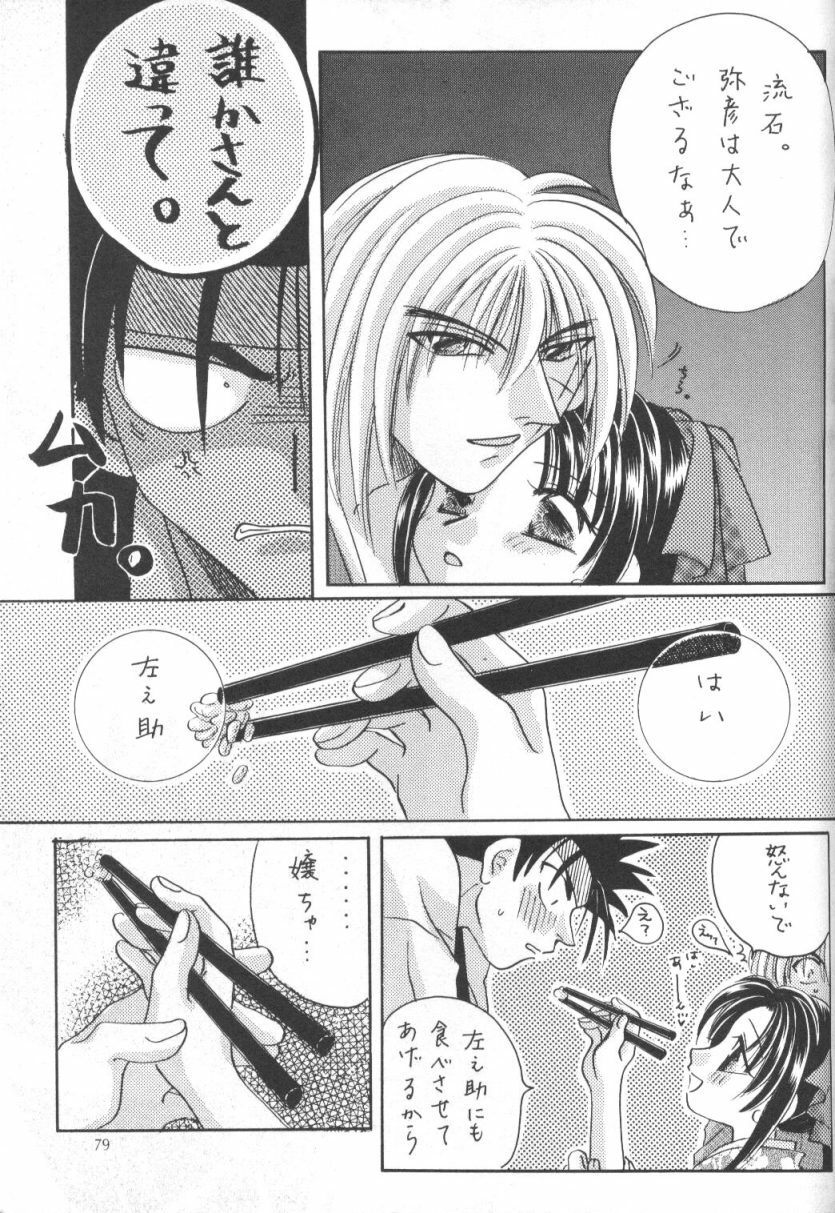 [Meiji (Various)] Kei (Rurouni Kenshin) page 78 full