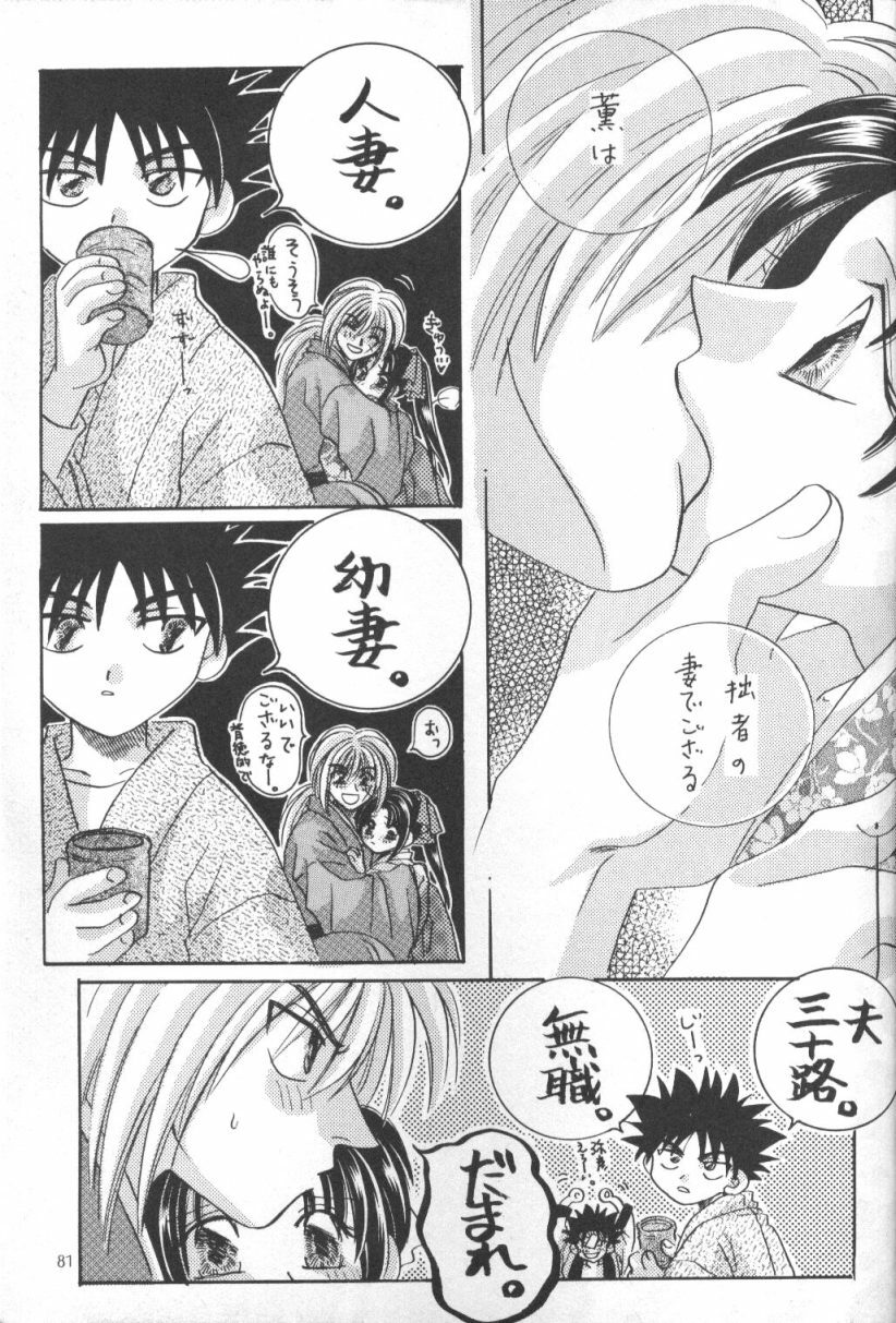 [Meiji (Various)] Kei (Rurouni Kenshin) page 80 full