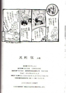 (C64) [Yamaguchirou (Yamaguchi Shinji)] Kyouken Go Joukan (Rurouni Kenshin) - page 36