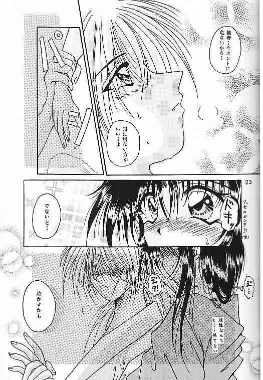 [Himuro DOLL, ANYSING WORLD (Narumi Reimu, Choubyoubyoudama)] Motto Aishiaimasho (Rurouni Kenshin) page 22 full