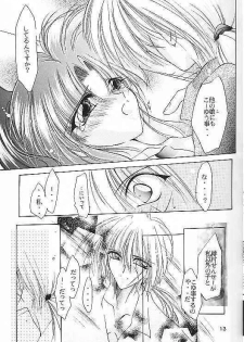 [Himuro DOLL, ANYSING WORLD (Narumi Reimu, Choubyoubyoudama)] Motto Aishiaimasho (Rurouni Kenshin) - page 12