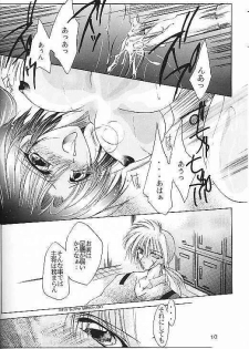 [Himuro DOLL, ANYSING WORLD (Narumi Reimu, Choubyoubyoudama)] Motto Aishiaimasho (Rurouni Kenshin) - page 9