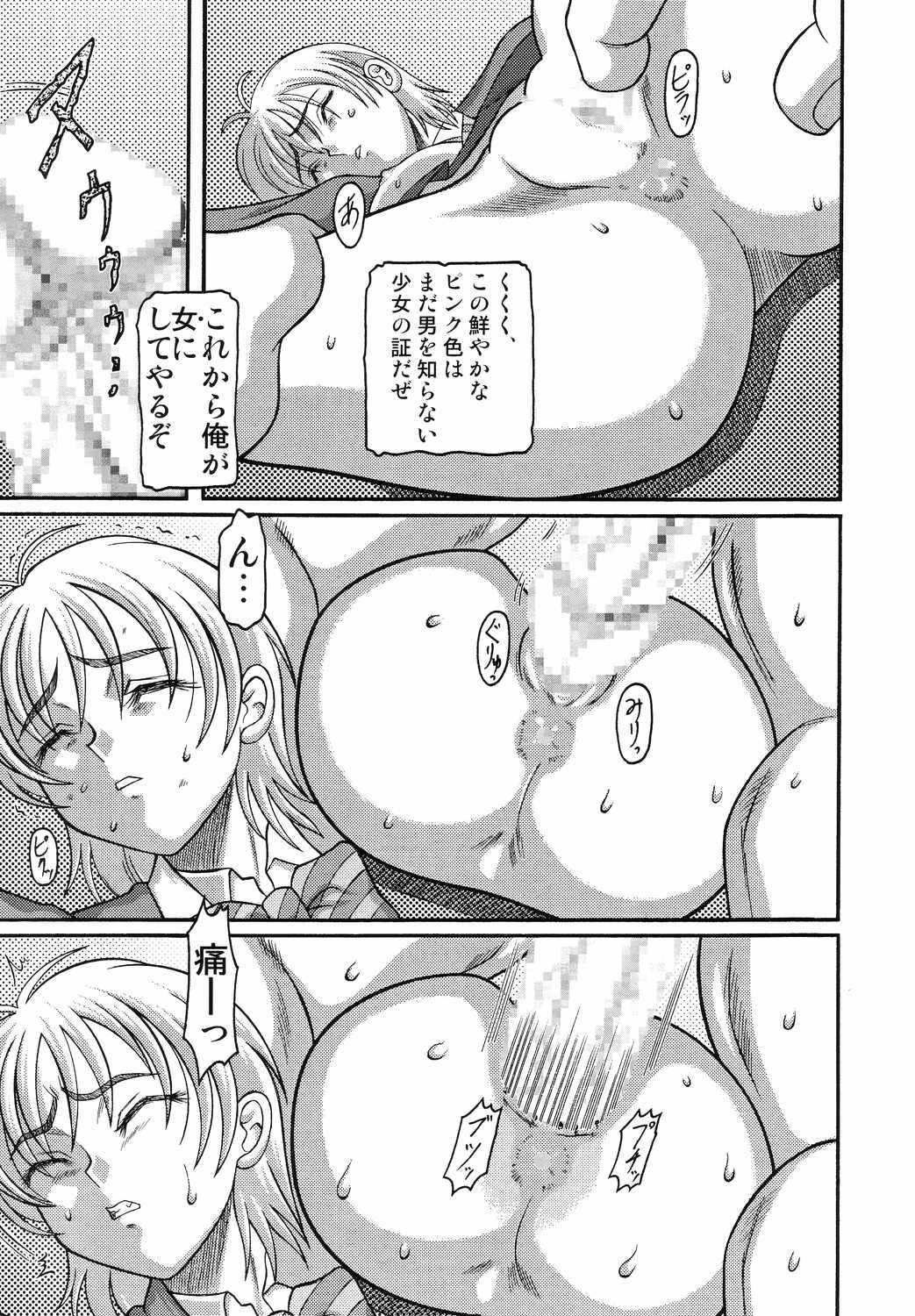 (C66) [Shiroganeya (Ginseiou)] Kilometer 18 (Futari wa Pretty Cure) page 14 full