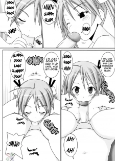 (C68) [GUST (Gust-san)] Asuna Only (Mahou Sensei Negima!) [English] [SaHa] - page 15