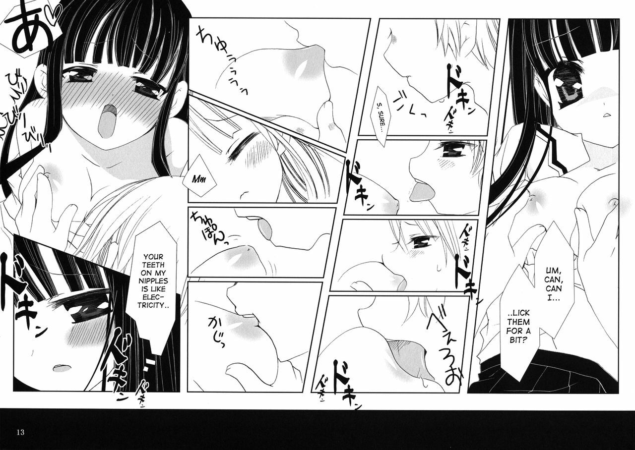 (C70) [Fururi. (hinayuki usa)] Ai Sora Ni Shiroi Kami Hikouki. [Cerulean Skies, White Paper Plane.] (KiMiKiSS) [English] page 11 full