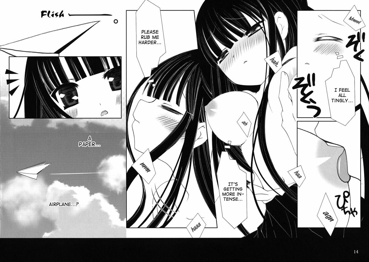 (C70) [Fururi. (hinayuki usa)] Ai Sora Ni Shiroi Kami Hikouki. [Cerulean Skies, White Paper Plane.] (KiMiKiSS) [English] page 12 full
