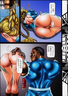 (C60) [Shiroganeya (Ginseiou)] Kilometer 10 All Color SPECIAL (Street Fighter) - page 10