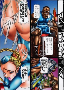 (C60) [Shiroganeya (Ginseiou)] Kilometer 10 All Color SPECIAL (Street Fighter) - page 12