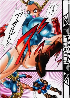 (C60) [Shiroganeya (Ginseiou)] Kilometer 10 All Color SPECIAL (Street Fighter) - page 6