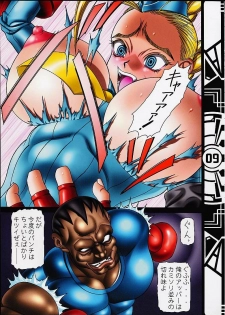 (C60) [Shiroganeya (Ginseiou)] Kilometer 10 All Color SPECIAL (Street Fighter) - page 8