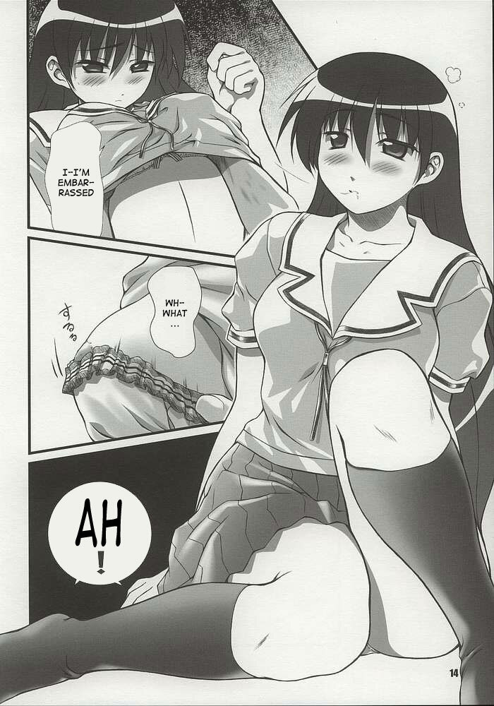 (C62) [OTOGIYA (Mizuki Haruto)] Nyangirass Daioh (Azumanga Daioh) [English] page 11 full