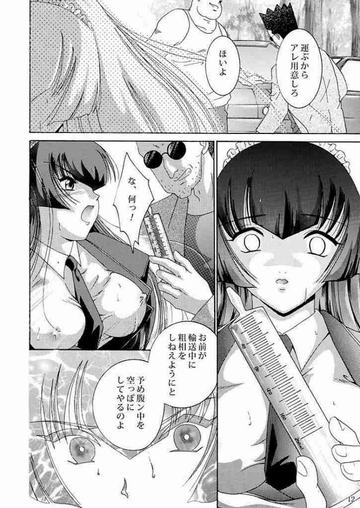 [Akiyama Kougyou (Kagami Ryou)] Maid Konowe 2 (Hanaukyou Maid Tai) page 10 full