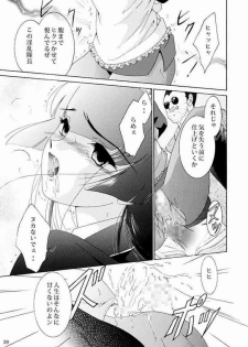 [Akiyama Kougyou (Kagami Ryou)] Maid Konowe 2 (Hanaukyou Maid Tai) - page 27