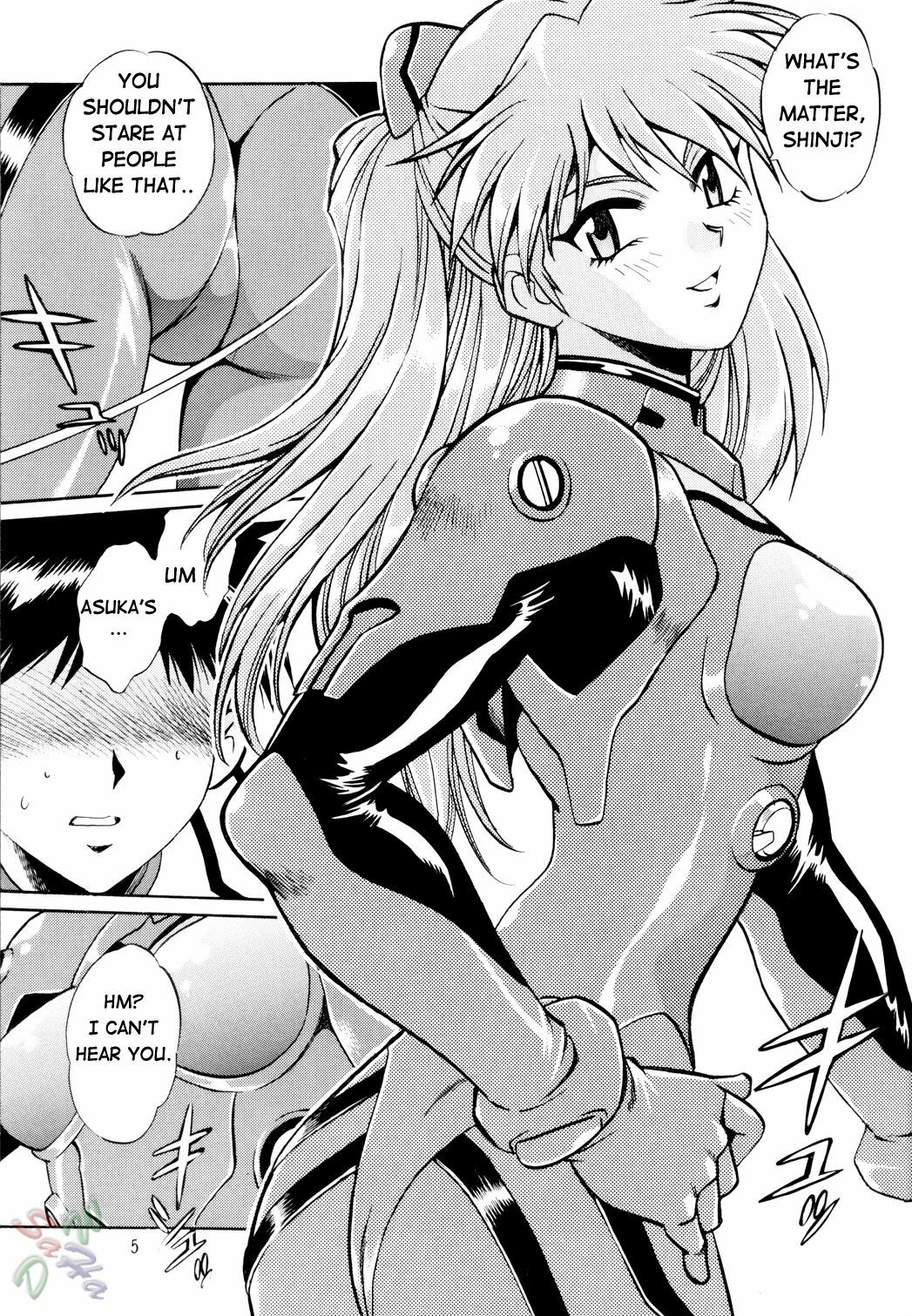 (CR34) [Studio Katsudon (Manabe Jouji)] Plug Suit Fetish (Neon Genesis Evangelion) [English] {D-W} page 5 full