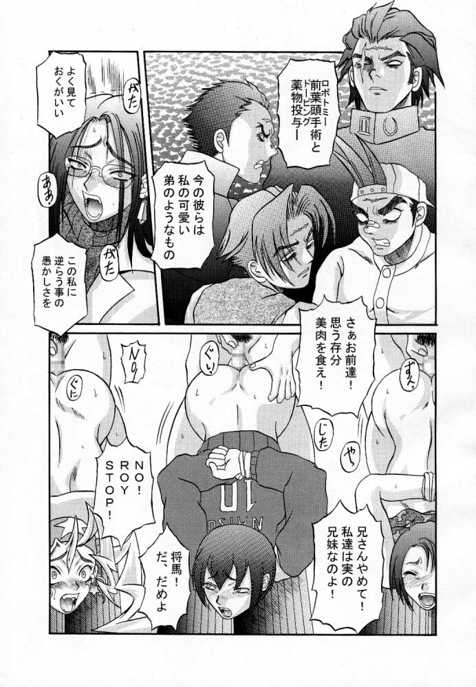 (C56) [Shiroganeya (Ginseiou)] Kilometer 3 (Various) page 8 full