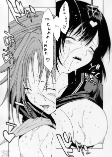 (C67) [Dragon Goya (Nagase Ruriwo, OKAWARI)] Mousou Shoujo (Ichigo 100%) [English] - page 14