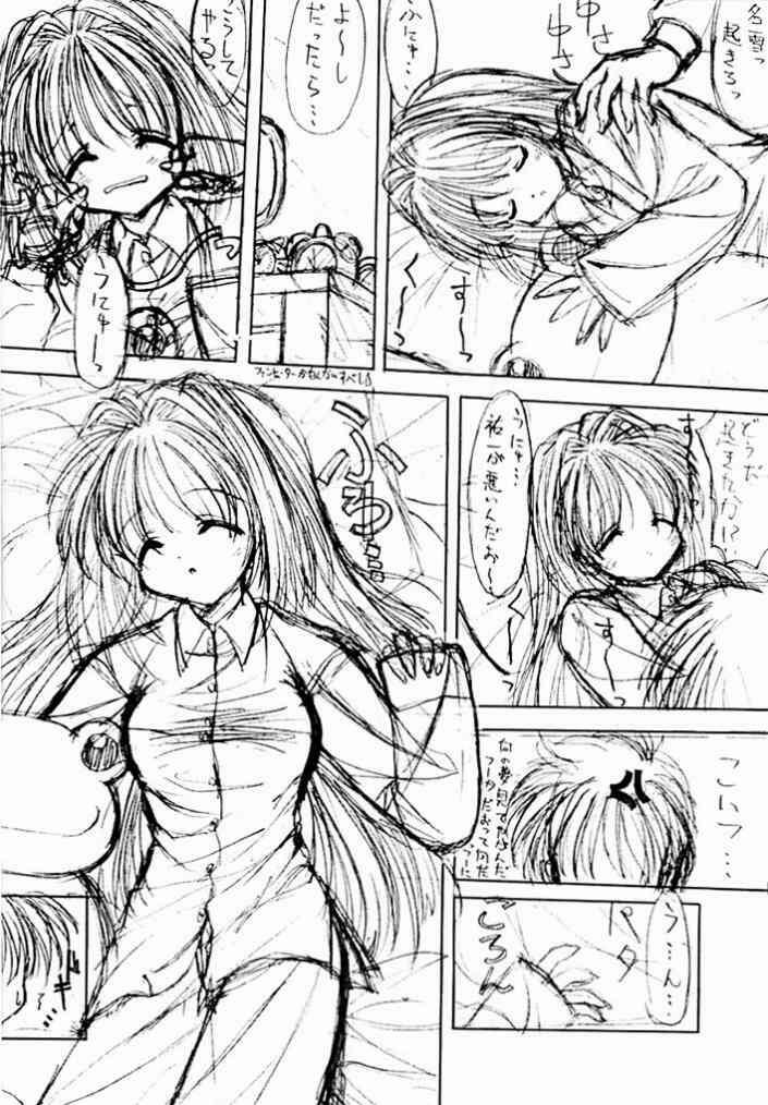 (CR28) [Ashuraya (Kushida Ashura)] Ninjin Suki da mon (Kanon) page 5 full