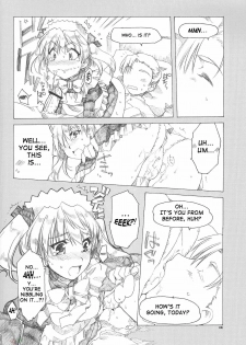 (SC24) [AKABEi SOFT (ALPHa)] Ai no Risei 2 | Reason of Love 2 (School Rumble) [English] [SaHa] - page 11