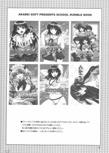 (SC24) [AKABEi SOFT (ALPHa)] Ai no Risei 2 | Reason of Love 2 (School Rumble) [English] [SaHa] - page 23