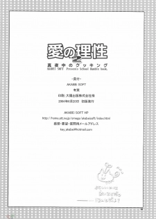(SC24) [AKABEi SOFT (ALPHa)] Ai no Risei 2 | Reason of Love 2 (School Rumble) [English] [SaHa] - page 25