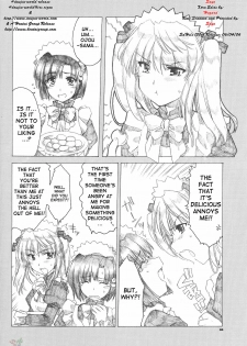 (SC24) [AKABEi SOFT (ALPHa)] Ai no Risei 2 | Reason of Love 2 (School Rumble) [English] [SaHa] - page 5