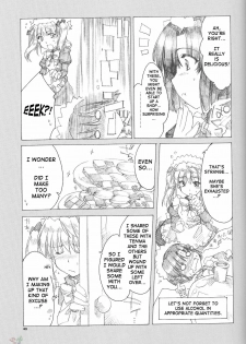 (SC24) [AKABEi SOFT (ALPHa)] Ai no Risei 2 | Reason of Love 2 (School Rumble) [English] [SaHa] - page 8