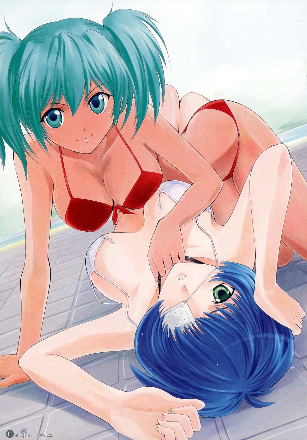 [TORANOANA] Ikkitousen Dragon Destiny Offical Visual Fan Book page 10 full