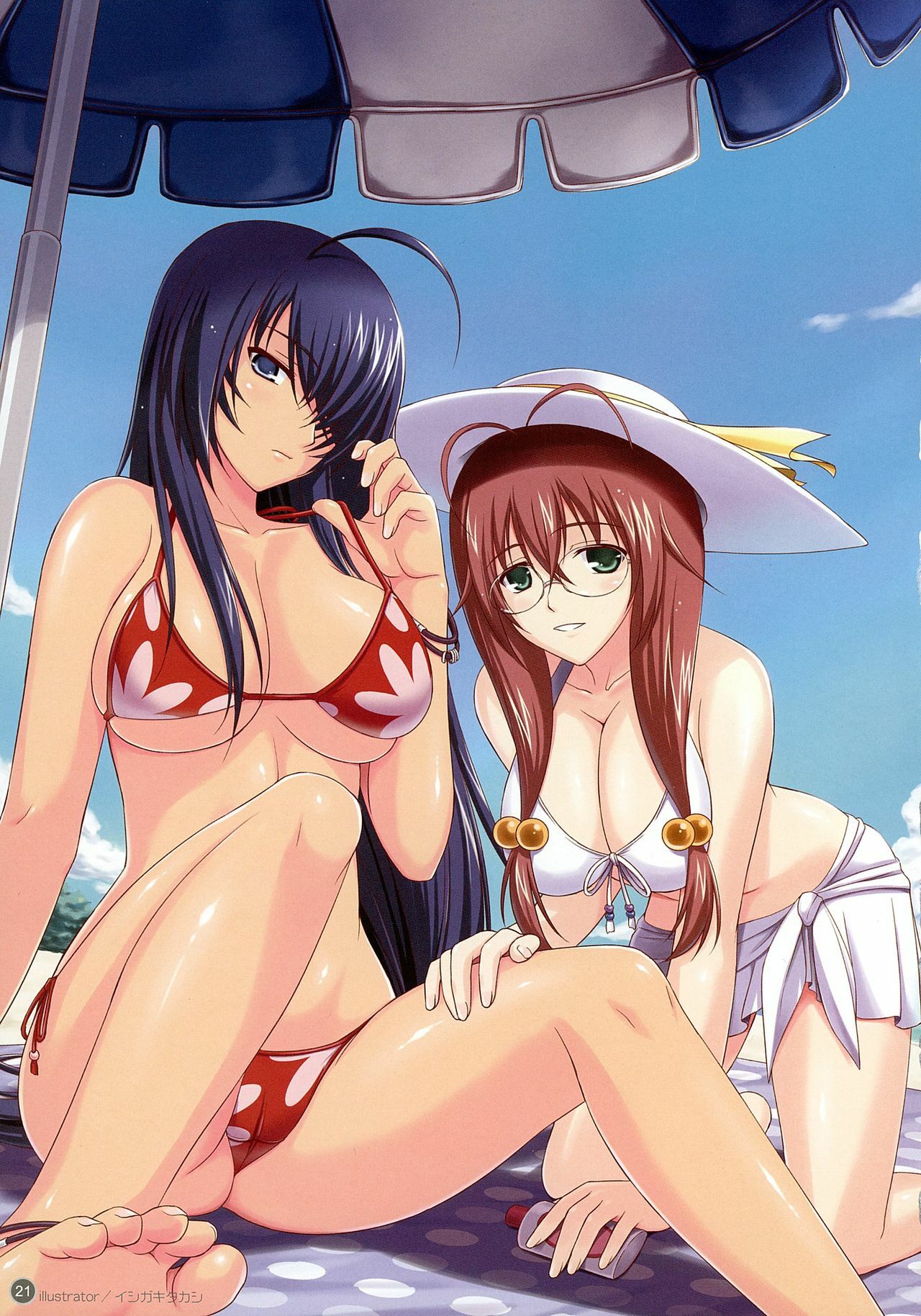 [TORANOANA] Ikkitousen Dragon Destiny Offical Visual Fan Book page 20 full