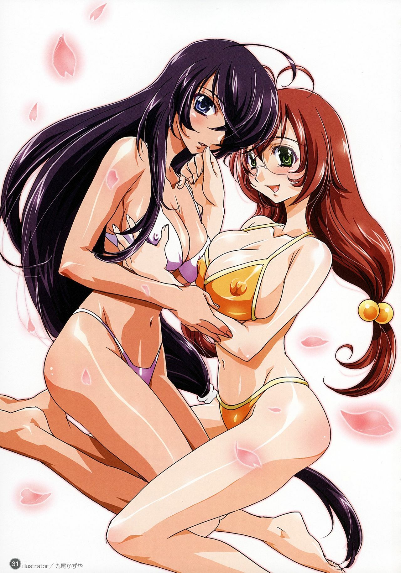 [TORANOANA] Ikkitousen Dragon Destiny Offical Visual Fan Book page 30 full