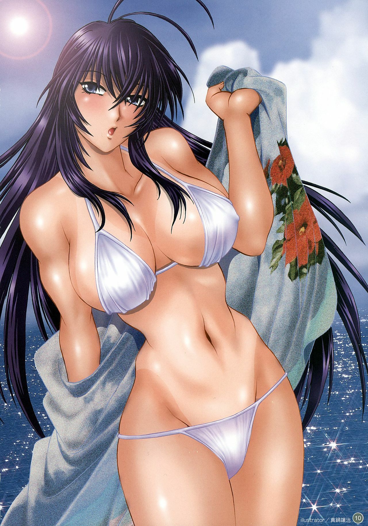 [TORANOANA] Ikkitousen Dragon Destiny Offical Visual Fan Book page 9 full