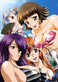 [TORANOANA] Ikkitousen Dragon Destiny Offical Visual Fan Book - page 19