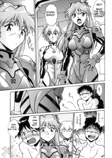 (C66) [Studio Katsudon (Manabe Jouji)] Plug Suit Fetish Vol. 2 (Neon Genesis Evangelion) [English] {D-W} - page 9