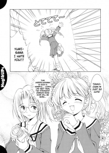 (C65) [Mizumo Club (Mizushiro Takuya)] Hug!&LIPs (Maria-sama ga Miteru) [English][Nakadashi] - page 12