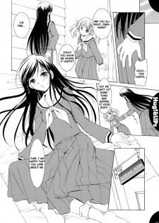 (C65) [Mizumo Club (Mizushiro Takuya)] Hug!&LIPs (Maria-sama ga Miteru) [English][Nakadashi] - page 17