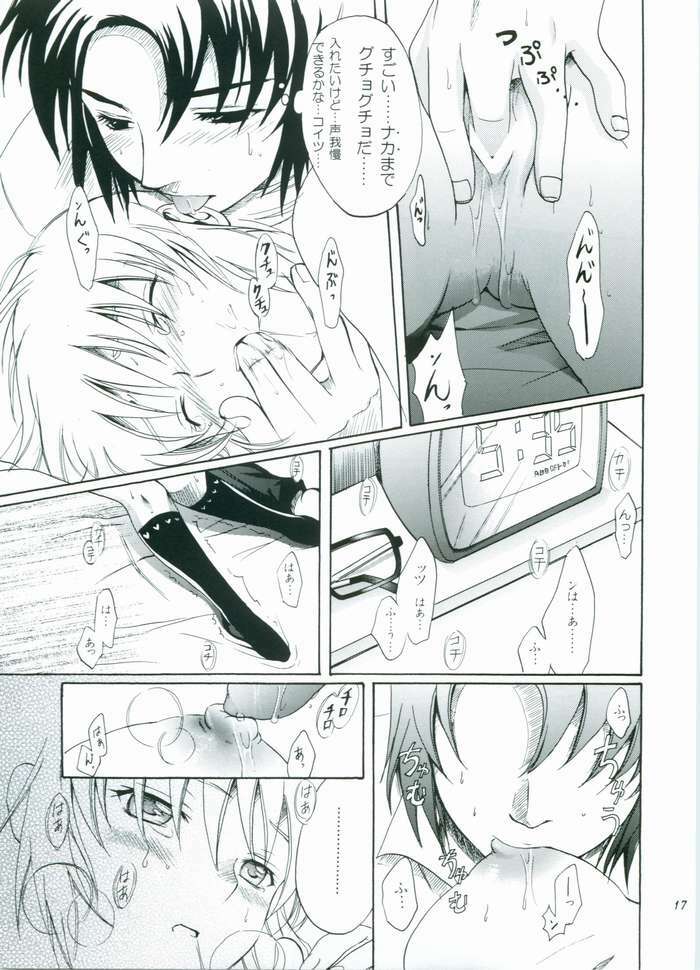 (C68) [Reongumi (Kaneda Reon)] HONEY BABY (Gundam SEED DESTINY) page 16 full