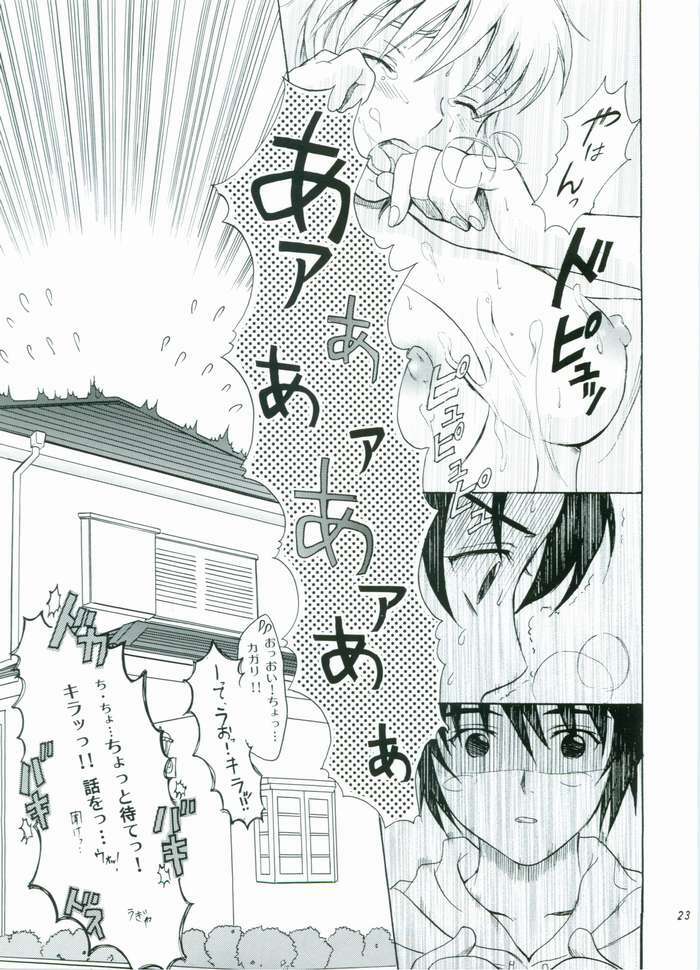 (C68) [Reongumi (Kaneda Reon)] HONEY BABY (Gundam SEED DESTINY) page 22 full