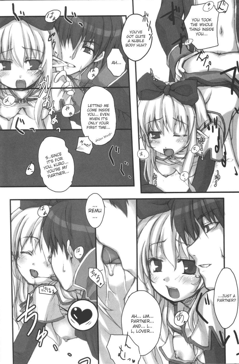 [Twinkle Snows (Minamura Haruki)] Honey Money (Ragnarok Online) [English] page 15 full