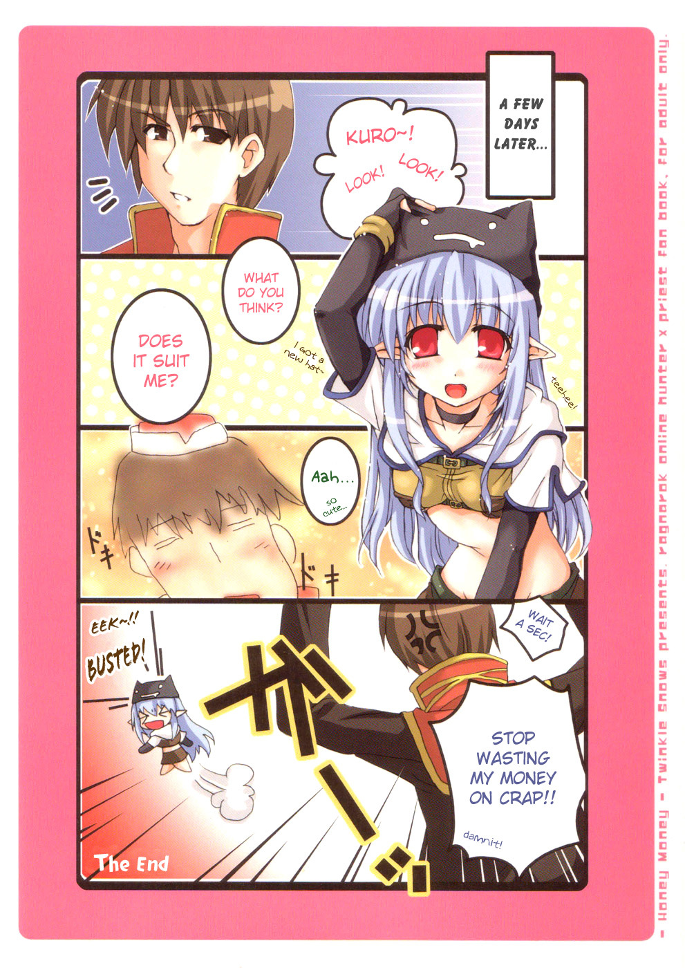 [Twinkle Snows (Minamura Haruki)] Honey Money (Ragnarok Online) [English] page 24 full