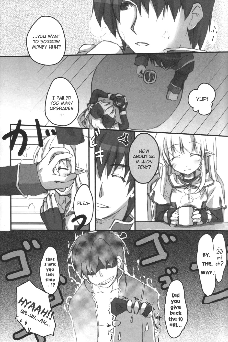 [Twinkle Snows (Minamura Haruki)] Honey Money (Ragnarok Online) [English] page 6 full