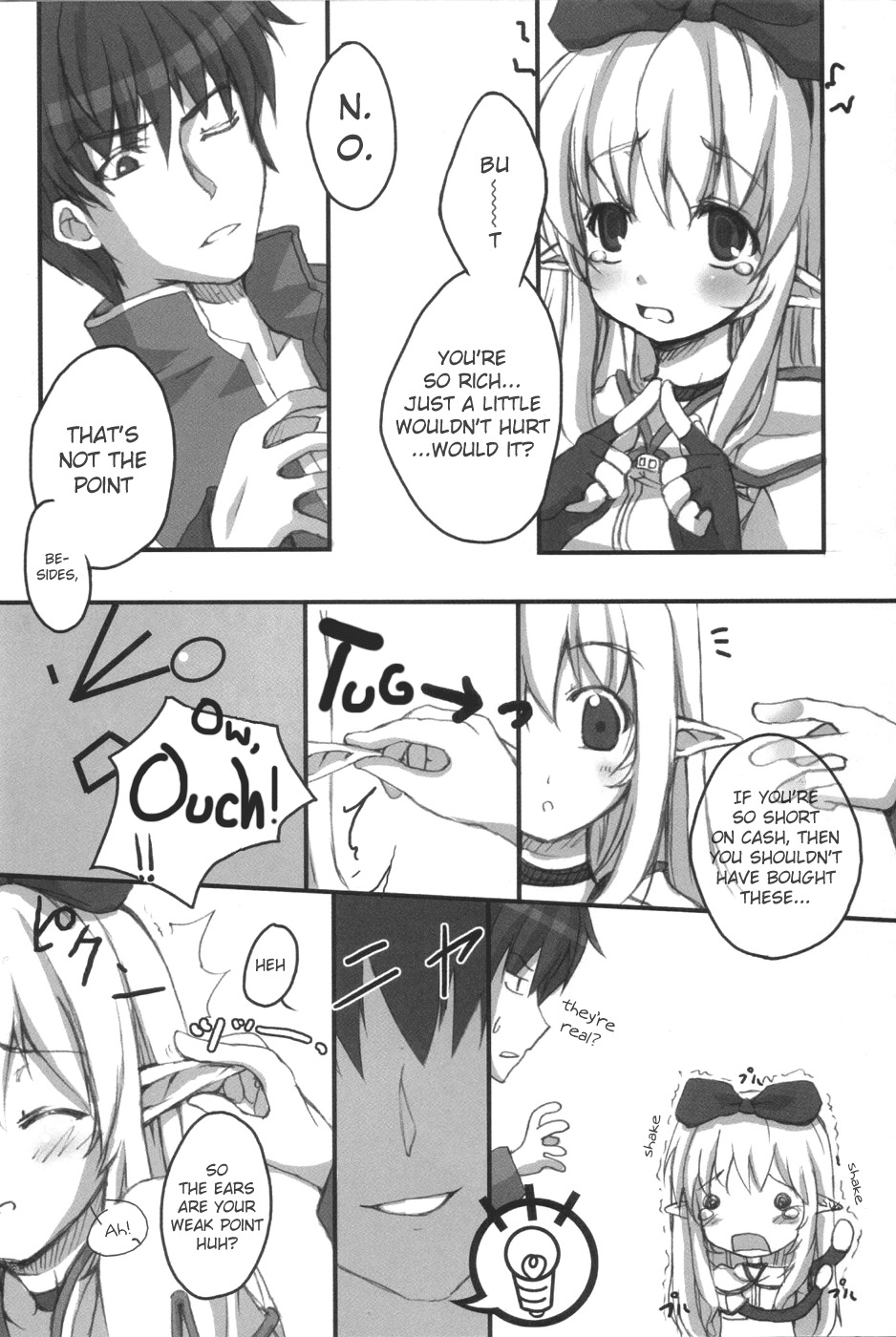 [Twinkle Snows (Minamura Haruki)] Honey Money (Ragnarok Online) [English] page 7 full