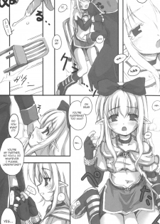 [Twinkle Snows (Minamura Haruki)] Honey Money (Ragnarok Online) [English] - page 10