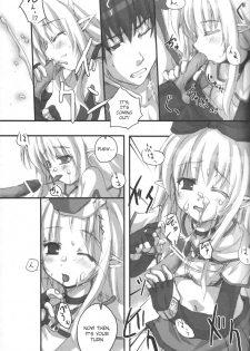 [Twinkle Snows (Minamura Haruki)] Honey Money (Ragnarok Online) [English] - page 12