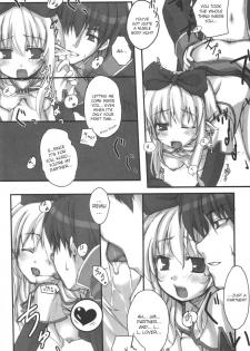 [Twinkle Snows (Minamura Haruki)] Honey Money (Ragnarok Online) [English] - page 15