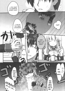 [Twinkle Snows (Minamura Haruki)] Honey Money (Ragnarok Online) [English] - page 6