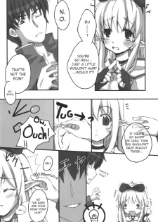 [Twinkle Snows (Minamura Haruki)] Honey Money (Ragnarok Online) [English] - page 7